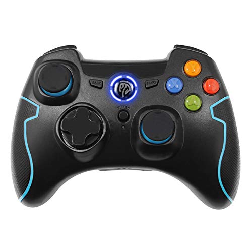 LEVEWAN 2.4G Wireless PC Controller, Gamepad PC PS3, Controller for PC/PS3/Android TV, Windows TV Box/Laptop