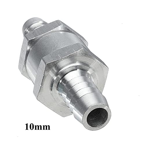 Válvula de retención de aluminio 14mm de alta resistencia química 6