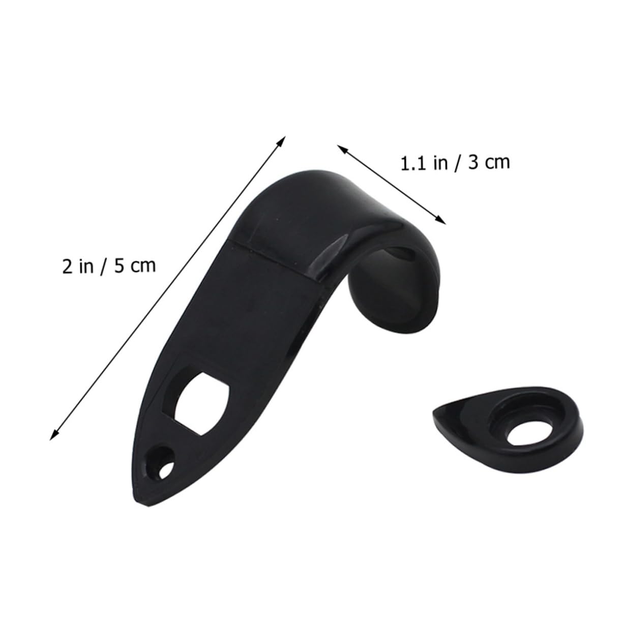 BESPORTBLE 10Pcs Saxophone Thumb Rest Cushion Protector Soft Thumb Support for Clarinet and Oboe Comfortable Finger Rest for Thumbs for Musicians present for Saxophone