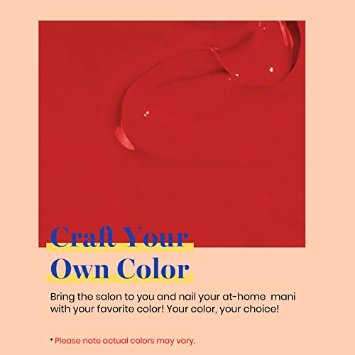 Beetles Gel Nail Polish, 1 Pcs 15Ml 0.51Oz Red Color Soak Off U V Led Gel Polish Nail Art Design Manicure Salon Diy Salon Gel #TOP5