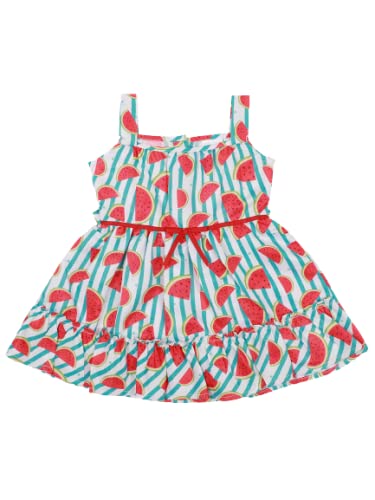 Doodle Girls Dresses, Frock for Girls, Sleeveless Knee Length Dress, for Girls?