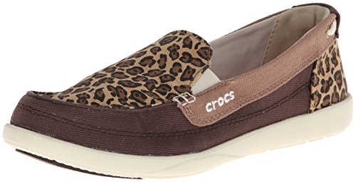 Crocs Women's Walu Wild Graphic Loafer
