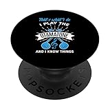 Otamatone Otamatn Synthesizer Japan Otamajakushi PopSockets mit austauschbarem PopGrip