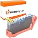 Produktbild Bubprint Druckerpatrone kompatibel für HP 920XL 920 XL HP920XL (CD972AE) für OfficeJet 6000 6500 6500A Plus 6500 Wireless 7000 7500A Cyan/Blau
