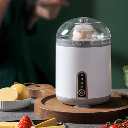 Codificador de huevos dorados para ensaladas y desayunos saludables en casa 3