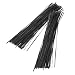 KONTONTY 1000pcs Iron Core Binding Wire Diy Fixing Strap for Plants Dsl Cable Garden Plant Ties Green Cable Ties Self Locking Zip Ties Plant Cable Tie Zip Cable Ties Usb Cable Portable Tool