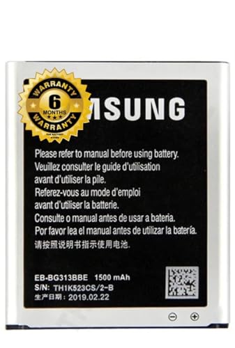 Image of THE BATTERY STORE Original EB-BG313BBE Battery for Samsung Galaxy SM-G313 G310 G310H Battery with 6 Month Warranty****(V89)