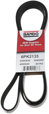 Bando Serpentinriemen 6PK2450 - OEM Qualität Für Auto Und LKW