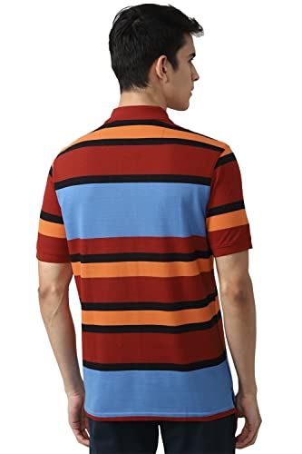 Peter England Men's Regular Fit Polo Shirt