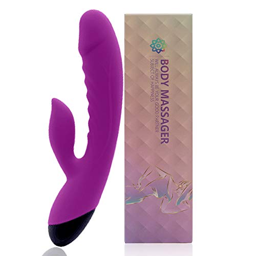 2021 Upgraded Rạbbịt Vịbrạtor Ðịdọs with Multiple Magic Vibration Modes, Wireless Handheld Waterproof Sê-x tọys4women Travel Kneading ạdult wọmẹn Rolling Position Neck Massage