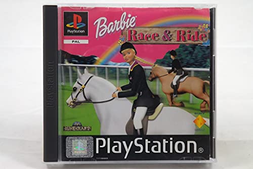 Barbie Race + Ride - [PS1]