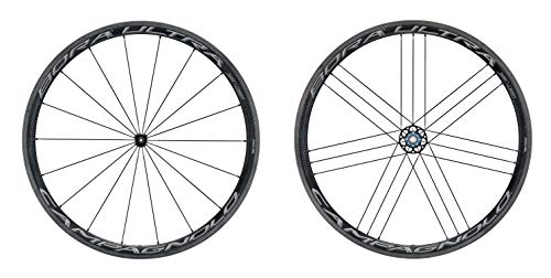 Cerchio in carbonio Campagnolo Bora Ultra 35 Tubolare, Dark Label, 28\