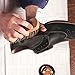 KIWI Shoe Shine Kit, Black - Gives Shoes Long-Lasting Shine and Protection (2 Tins, 1 Brush, 1 Dauber and 1 Cloth)