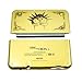 Nowa obudowa 3DS XL górna i dolna pokrywa złota zamiennik, do Nintendo New3DS XL LL New3DSXL ręczna konsola, The Legend of Zel-da Edition obudowa A E płyta czołowa tylna pokrywa płyty
