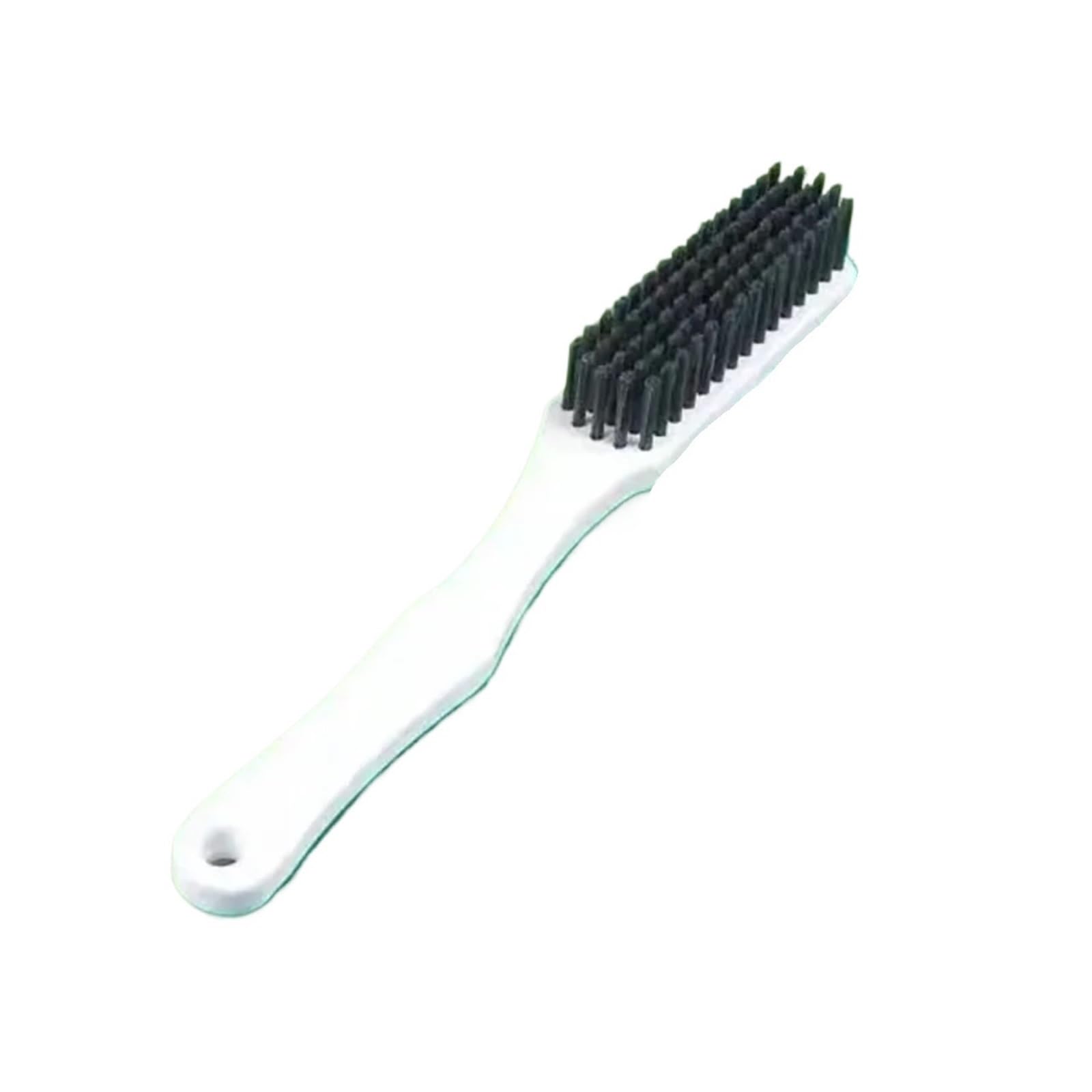 Brosse à chaussures en plastique dur à long manche pour cirer vos bottes | Lot de 2