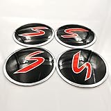 ★ SCHUTZWIRKUNG: Wasserdicht, staubdicht und rostfrei. Der perfekte Ersatz, wenn Sie die Radkappe verlieren oder beschädigen.