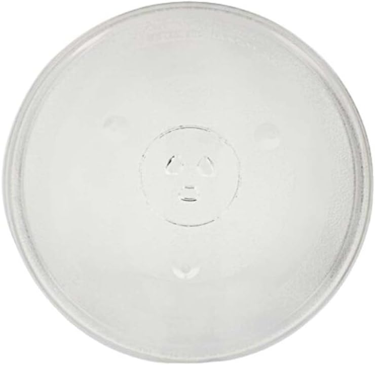 10" Universal Swivel Microwave Plate with 3 Fixings and 3 Feet