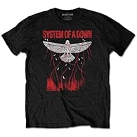 Rock Off officially licensed product Standard Unisex Sizing Soft-style cotton unisex t-shirt Do not tumble dry, machine wash at 30C Don't bleach, dry low, don't iron decoration.