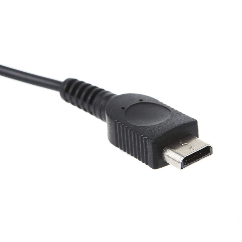 Fuente de alimentación USB Cable de Carga del Cargador Cable 1.2m para Consola Gameboy Micro GBM