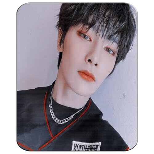 MERCHANDMANIA Alfombrilla PEQUEÑA StrayKids Personaje KPOP Cantante 2025 I N...