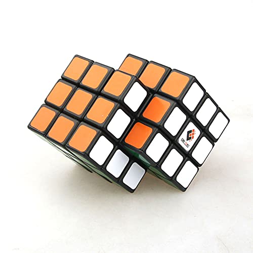 AI-YUN 2-in-8 Conjoined 3x3 Speed Cube, Sticker Bandaged 3x3x3 Magic Cube, Limited Rotation Irregular Puzzle Cube Toy, Brain Teasers AI-YUN 2-in-8 Conjoined 3x3 Speed Cube, Sticker Bandaged 3x3x3 Magic Cube, Limited Rotation Irregular Puzzle Cube Toy, Brain Teasers
