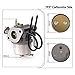 1PZ EZ2-C95 Carburetor for EZGO 295cc Robin Engine Golf Cart Gas Club Car 295cc 4-Cycle Engine 1991-UP TXT Medalist Marathon Freedom ST Carb 72558G01 72558G05 72840G02 26645G01 26645G03 26645G04