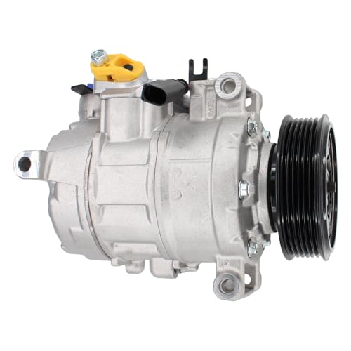 HouYeen Air Conditioning A/C Compressor with Clutch for VW Multivan Transporter Caravelle 2009-2019