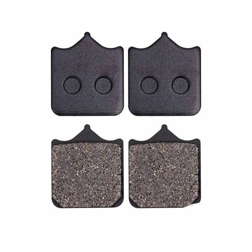 Plaquettes de frein avant moto Aprilia RSV1000R fin des sifflements étrier radial