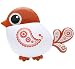 Drhob 1Pcs Cute Cartoon Bird Toothbrush Holder Wall Suction Cup Pocket Bathroom Organizer Storage Make up Brush Holder (Multicolor random)