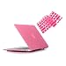 Ruban - Air 11-inch 2 in 1 Soft-Touch Hard Case Cover and Keyboard Cover for Macbook Air 11.6" Models: A1370 / A1465 - Pink
