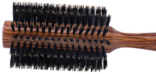Spornette Deville Round Brush, Large 100% Boar Bristle Hair Brush - 2.5 Inch, For Styling, Curling & Blowouts - Adds Shine, Volume & Lift To Medium & Long Hair Lengths #TOP7