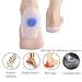 Taloneras de Silicona FOGAWA 2 Pares Almohadillas de Gel para Talones para...