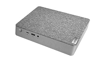 Lenovo IdeaCentre Mini 5i Desktop-PC (Intel Core i7-10700T, 16GB RAM, 512GB SSD, Intel UHD Grafik 630, Windows 11 Pro) grau