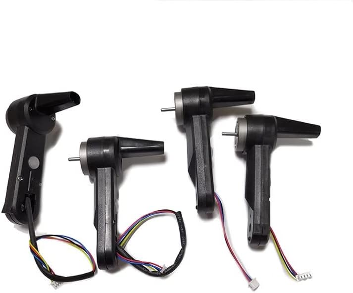 INLIMA Drone Accessories for L900 Pro Drone Accessories Motor Arm with Engines L900pro Quadcopter Spare Parts Kit Replaceable Accessories (Color : 4pcs Black arm kit)