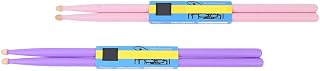 Milisten Ahorn Drumsticks Leichte Trommelstöcke 16 Zoll Mit Rutschfestem Griff Glatte Percussion Instrument Sticks Für Anfänger Kinder Und Schlagzeugspieler 1 Paar