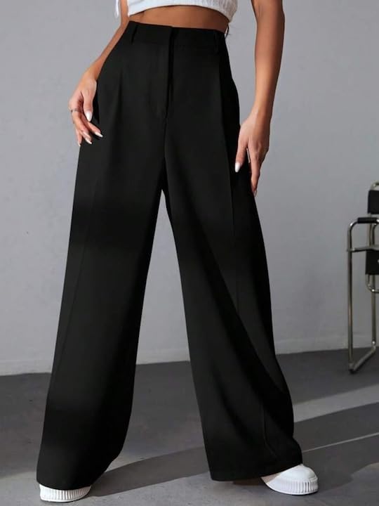 GRECIILOOKS Loose Fit Trouser for Women - Image 5