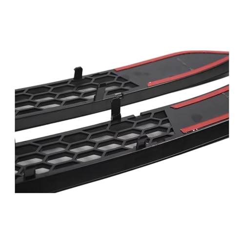 Parrilla frontal para Tesla Model Y Juniper 2025 con inserción de malla elegante 4