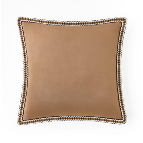 UGG Kirkwood Braided Chestnut Pillow