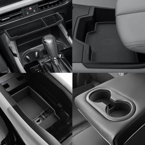 Image of CDEFG 4Pcs for 2026 Mazda CX5 Center Console Organizer for 2026 Mazda CX-5 (S /Select /Preferred /Premium /Premium Plus) Accessories Middle Console Tray Storage Box