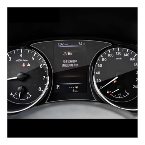 Membrane de protection voiture X-Trail T32 pour trajets sans reflets
