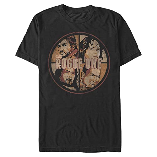 Star Wars Cercle Rogue t-shirt homme aux finitions soignées