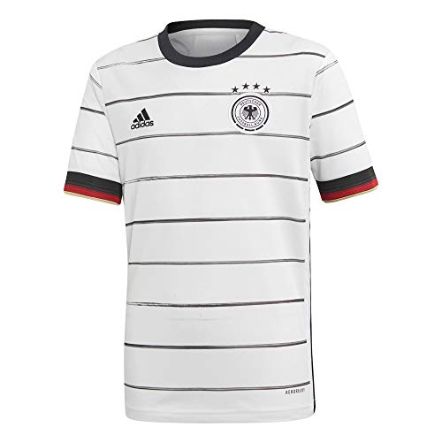 adidas Jungen DFB H JSY Y T-shirt, weiß, 164/13-14 Jahre