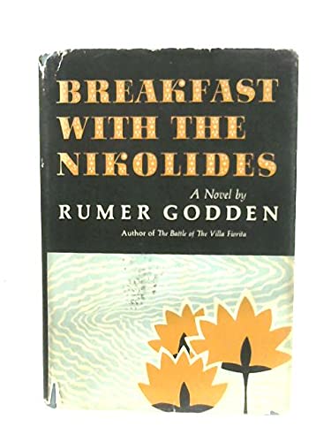 Breakfast with the Nikolides 0670188204 Book Cover