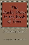 The Gaelic Notes in the Book of Deer