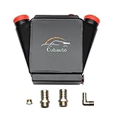 Cubauto Black Intercooler Fits SeaDoo RXT IS GTX GTR 215 255 260 Challenger 430 1503 RXP Hi Flow Large Capacity Intercooler 276000319 Intercoolers