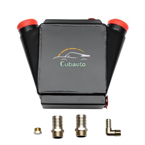 Cubauto Black Intercooler Fits SeaDoo RXT IS GTX GTR 215 255 260 Challenger 430 1503 RXP Hi Flow Large Capacity Intercooler 276000319 Intercoolers