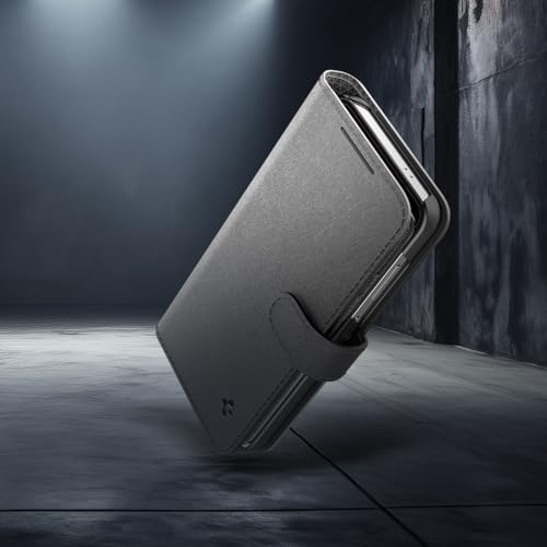 Spigen Wallet S Plus Back Cover Case Compatible with Galaxy S24 (Leather | Black) 3 41MWPFa2lkL