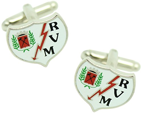 MasGemelos - Rayo Vallecano Boutons de manchette Cover