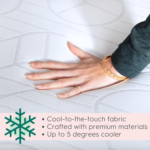 Image of Sleepyhead Queen Mattress Topper Super 3 Inch, Cooling Gel & Copper Memory Foam, Pressure Relief, Removable Washable Cover, CertiPUR-US Certified, Queen Size Mattress Pad (Queen 3 inch)