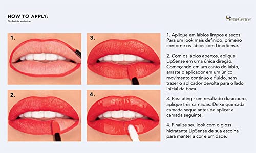 Senegence Lipsense Liquid Lip Color - Brick 0.25 Oz #TOP3